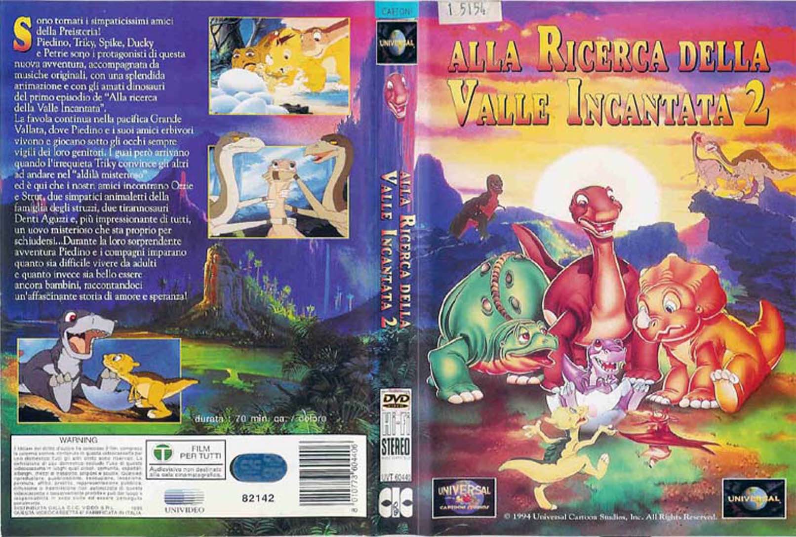 cover alla ricerca della valle incantata